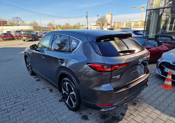 Mazda CX-60 cena 287900 przebieg: 5, rok produkcji 2023 z Tuszyn małe 37